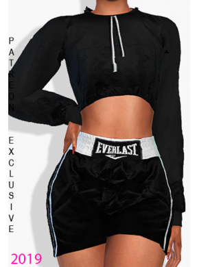 Boxing Training outfit