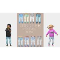 Pull-Up Jeans