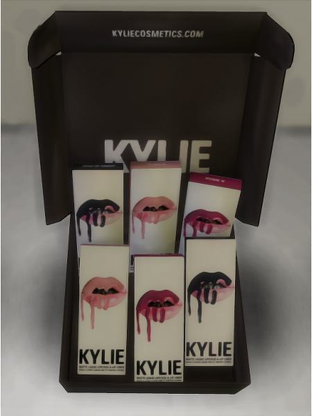 K Y L I E cosmetic decor (Lip Kits 6 Piece)