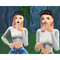 SMOKING POSE