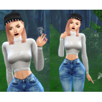 SMOKING POSE